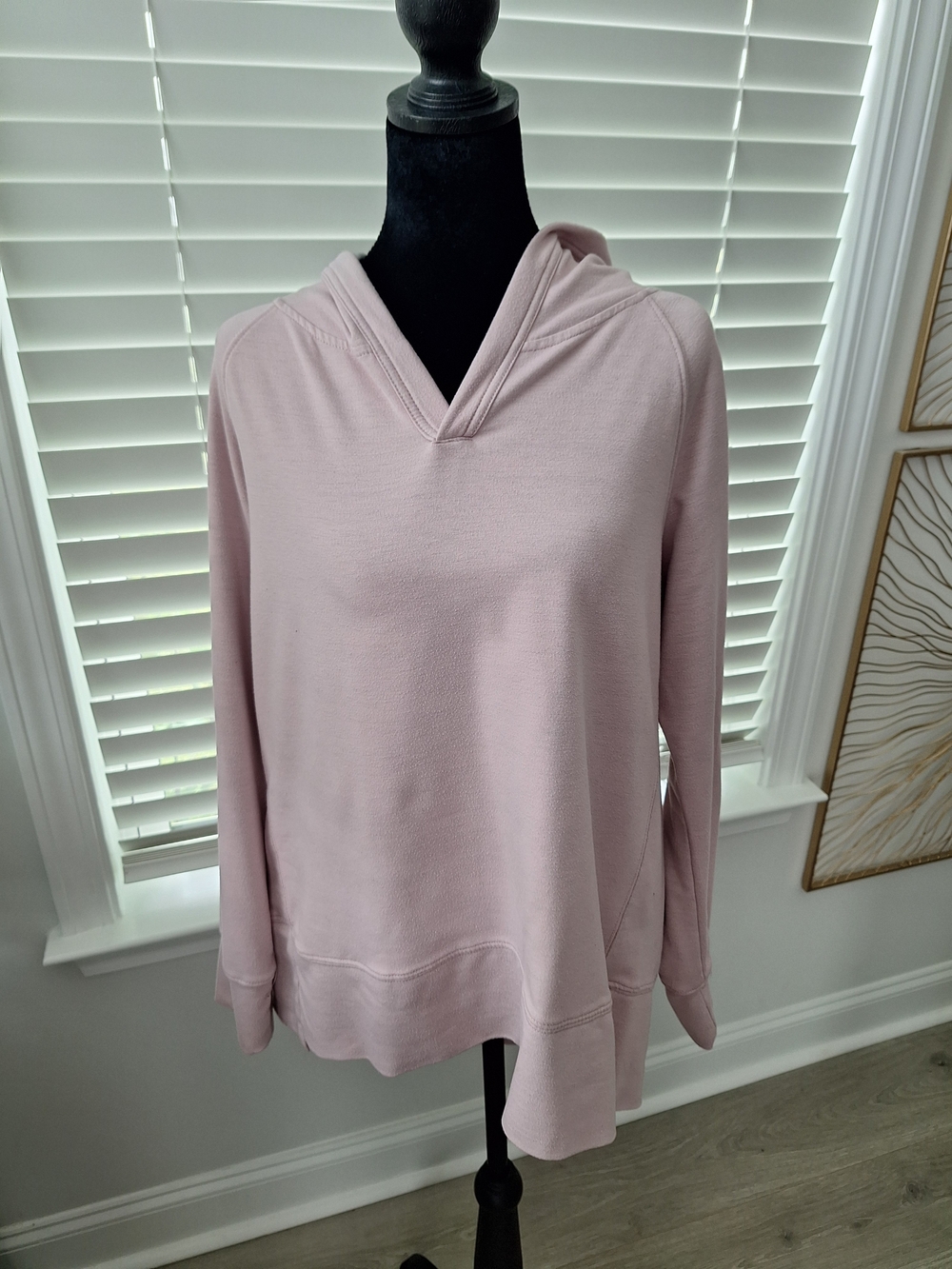 Avia Blush Pink Lightweight Hooded Pullover